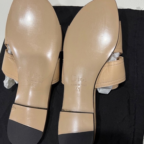 Inspired Tan Leather Sandal - Picture 3 of 4